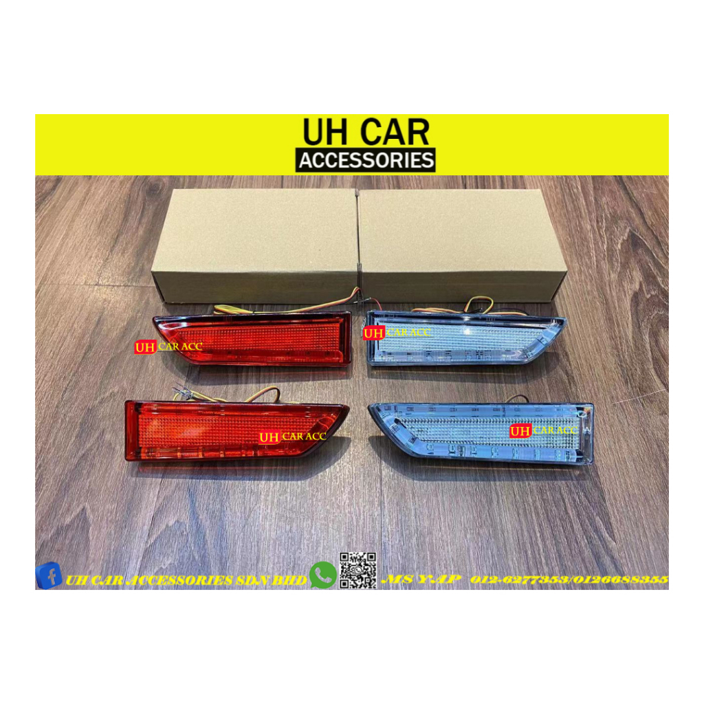 Proton Exora Bold Satria Neo Persona Elegance Rear Bumper LED Reflector ...