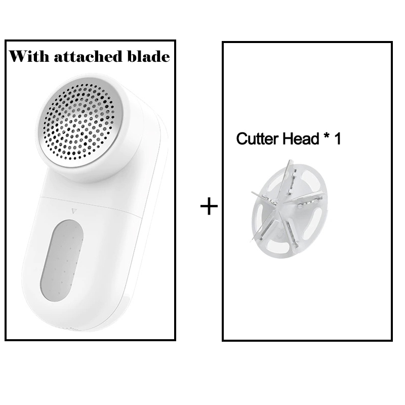 XIAOMI MIJIA Lint Remover Clothes fuzz pellet trimmer machine Portable Charge Fabric Shaver