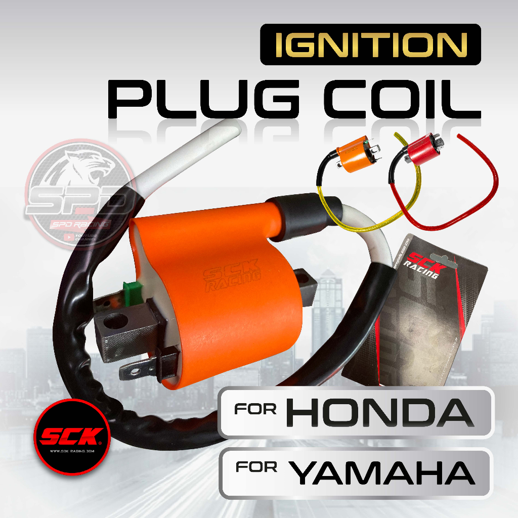 SCK Racing Top Performance Racing Plug Coil Ignition For Motor Fuel