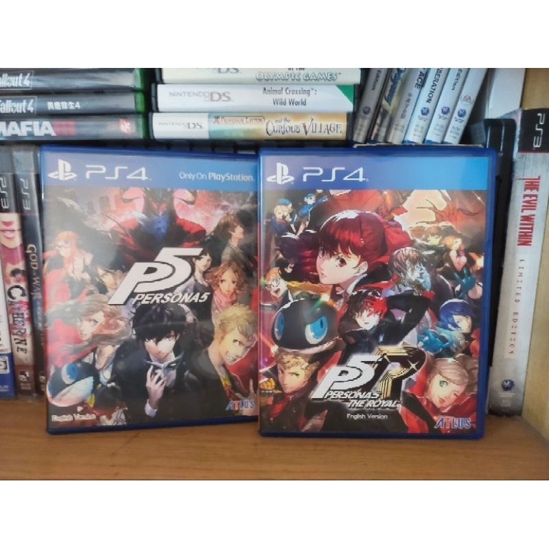 (R3 ENG) Persona 5/ The Royal PS4 | Shopee Malaysia