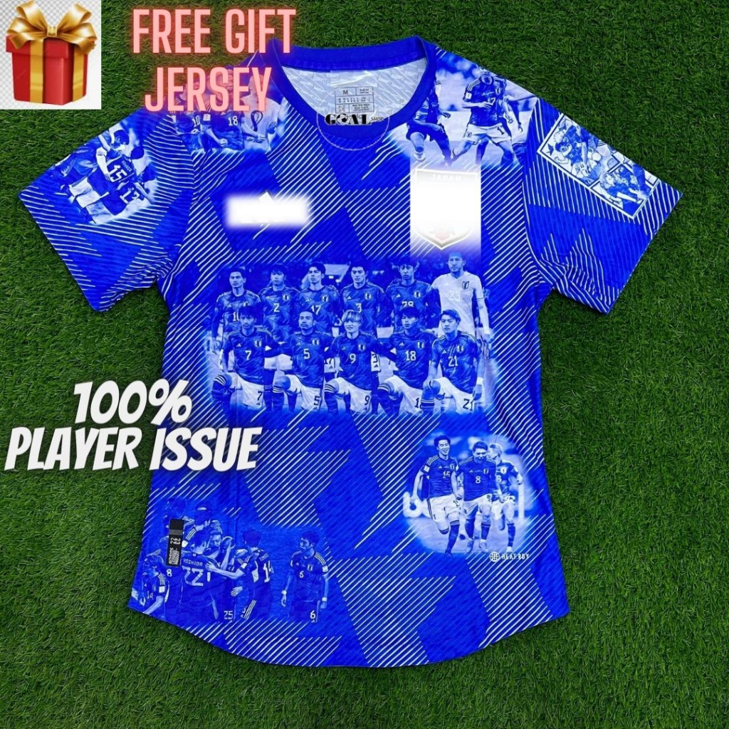 [PLAYER ISSUE] Japan Jersey Jersi Special Edition Jepun Team Memory