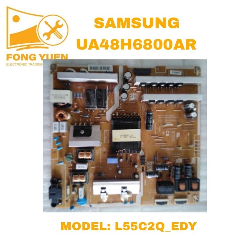 SAMSUNG TV POWER BOARD UA48H6800AR Shopee Malaysia