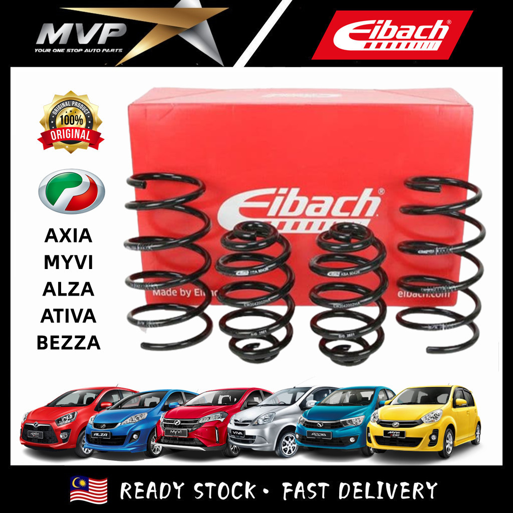 Original Eibach Sport Spring Perodua Myvi , Alza , Bezza , Axia , Viva ...