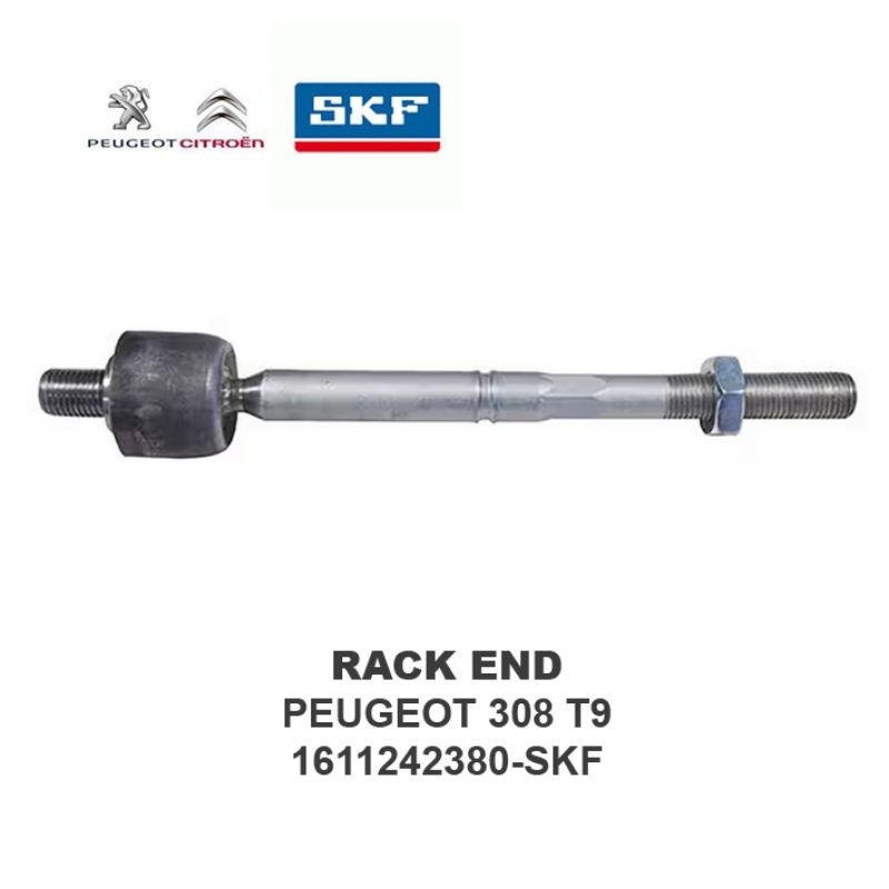 SKF Peugeot [1611242380-SKF] Rack End - Peugeot 308 T9 Rack End ...