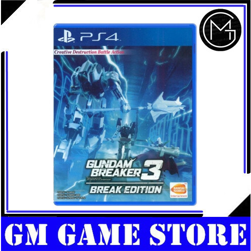 Gundam breaker 3 break best sale edition vita