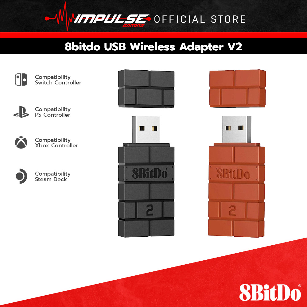 How to use 8bitdo adapter best sale on switch