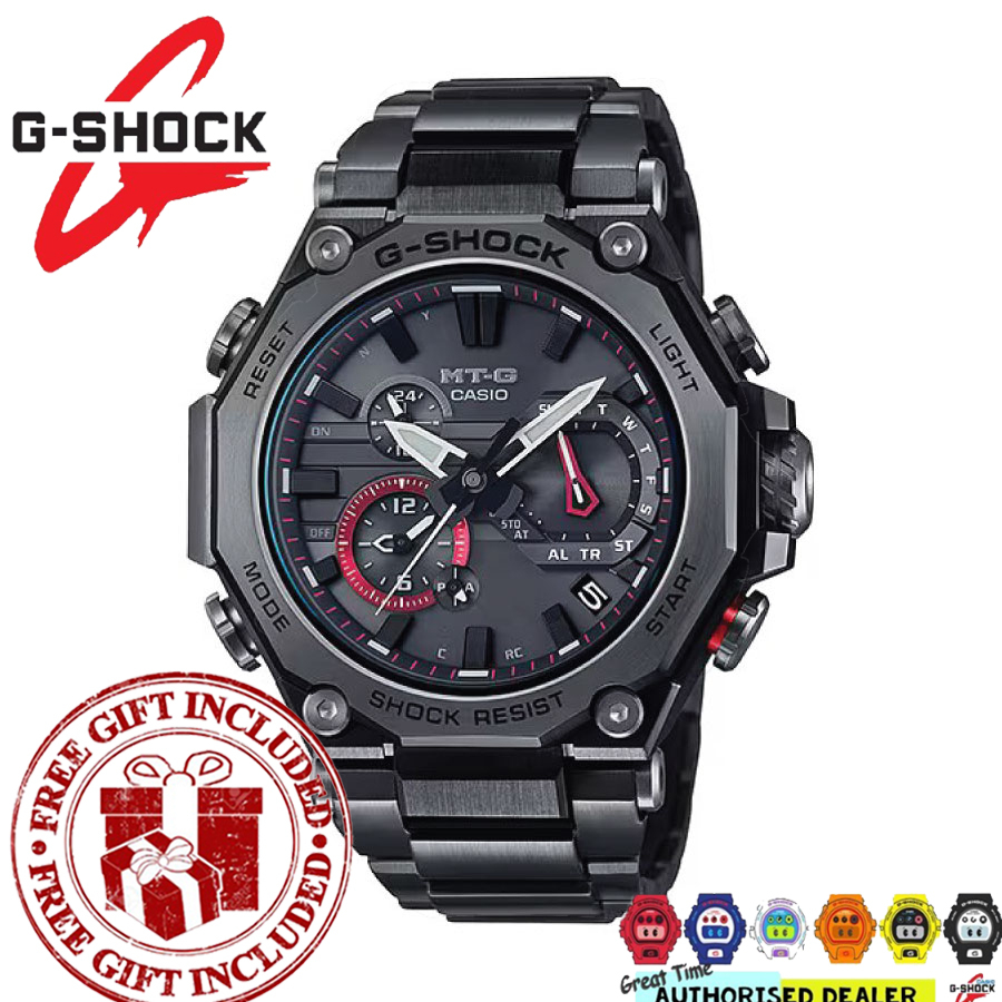 READY STOCK) Official Marco Warranty CASIO G-SHOCK MTG-B2000BDE-1A