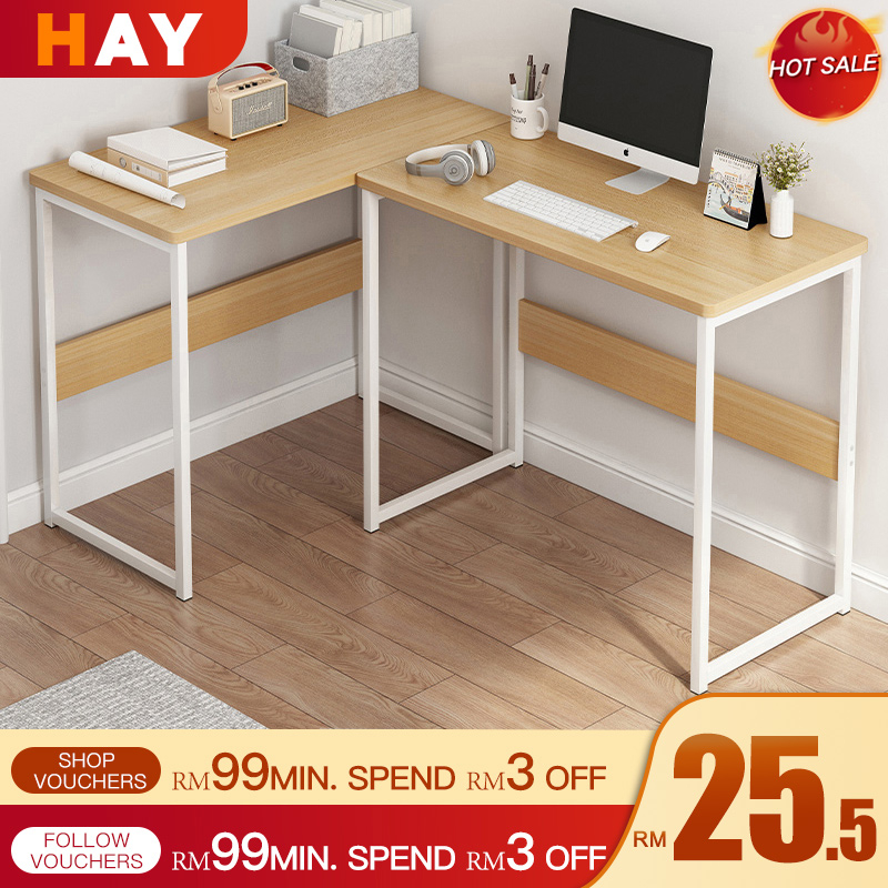 Computer Table Storage rack kitchen Table Computer Desk Student Small ...