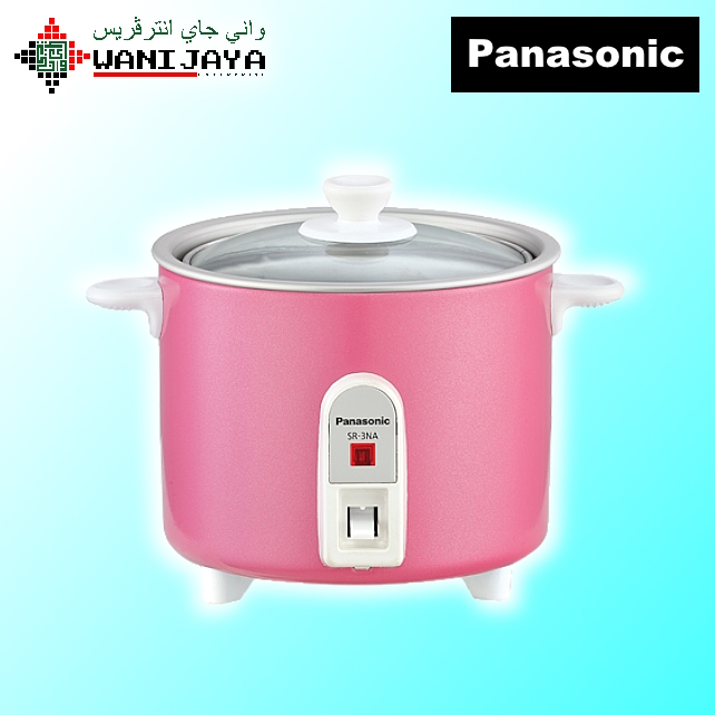 PANASONIC SR-3NAPSK 0.3L BABY COOKER | Shopee Malaysia
