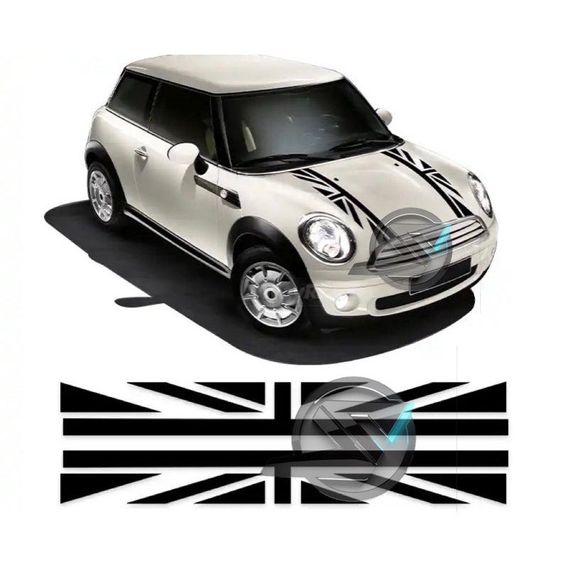 (Ready Stock) S1123 Mini Cooper Car Sticker Shopee Malaysia