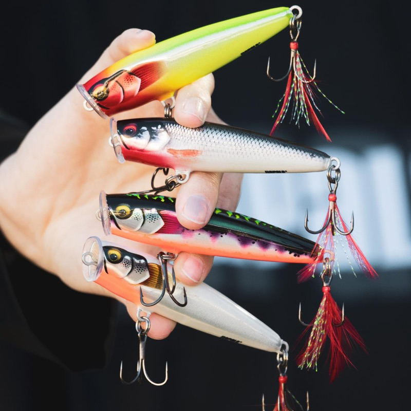Leurre Flottant Rapala Skitter Pop Elite SPE75/GDSCO - 75mm, 10g, Neuf