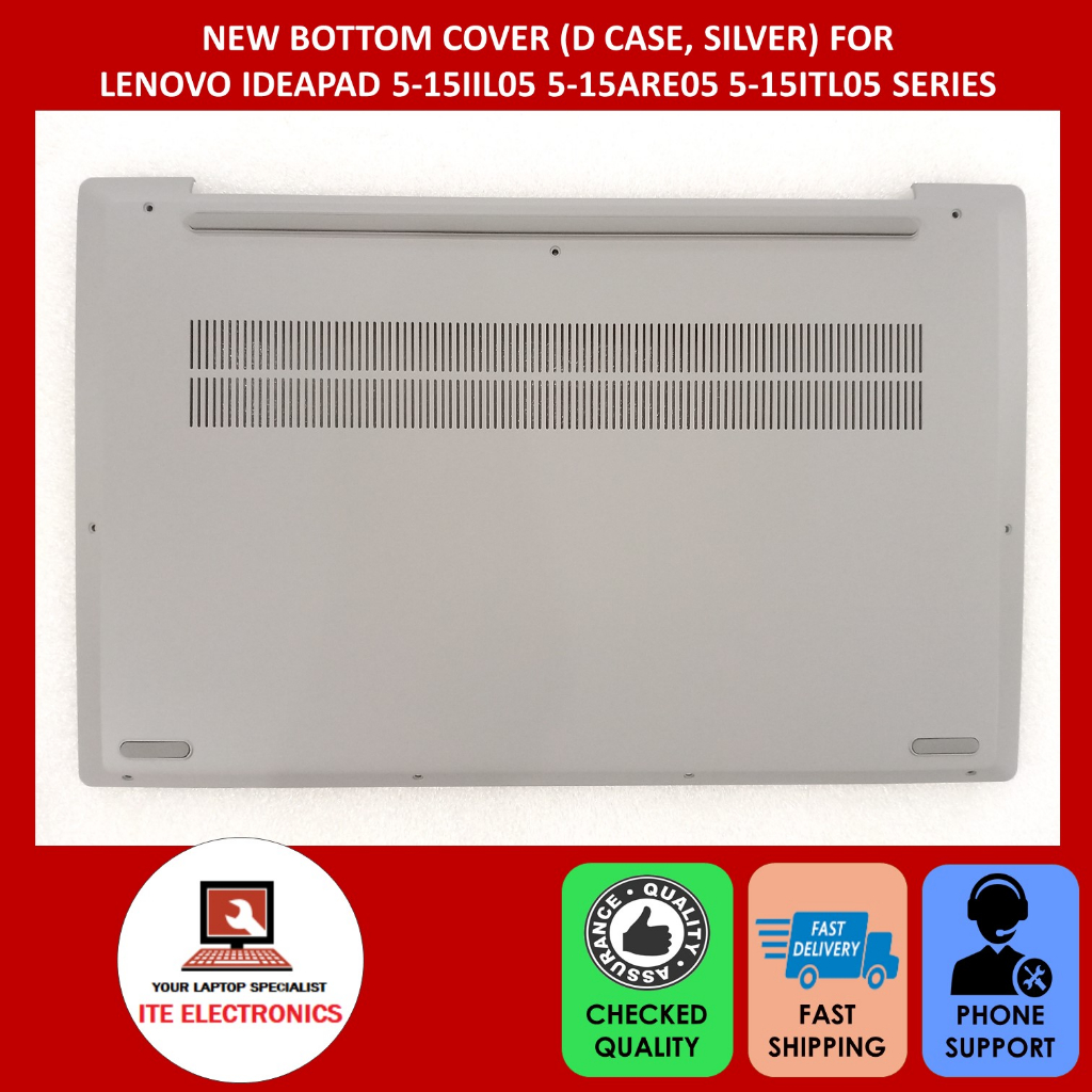 thumbnail image 2 of Lenovo LCD Back Cover / Bezel For IdeaPad 5 15ITL05 15IIL05 15ARE05 – 81YK 81YQ 81FG 2 of 6