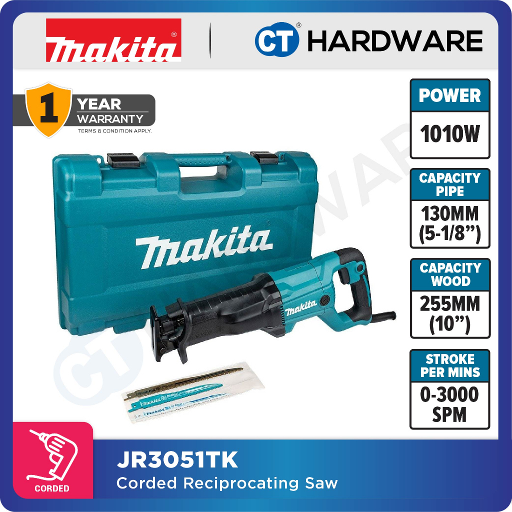 Makita corded reciprocating discount saw