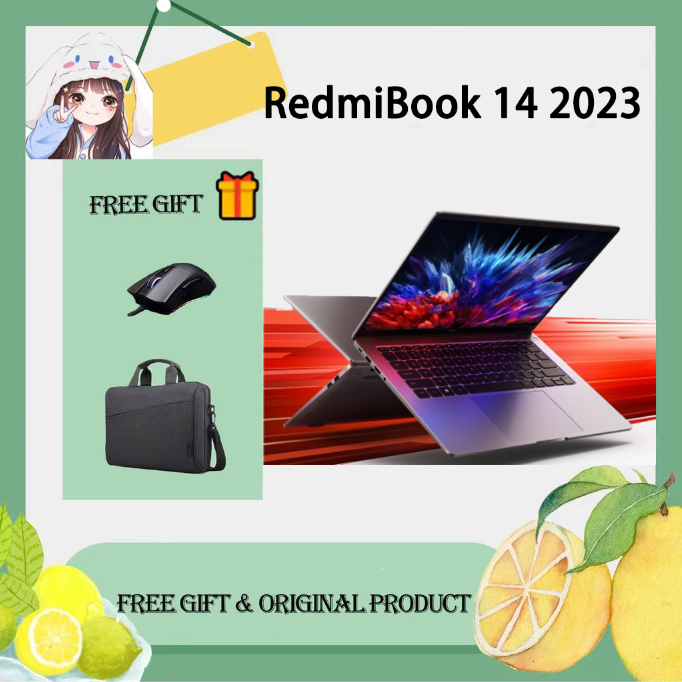 Xiaomi RedmiBook 14 2023 i7-12700H 2.8K 120HZ screen Redmi Laptop 14 ...