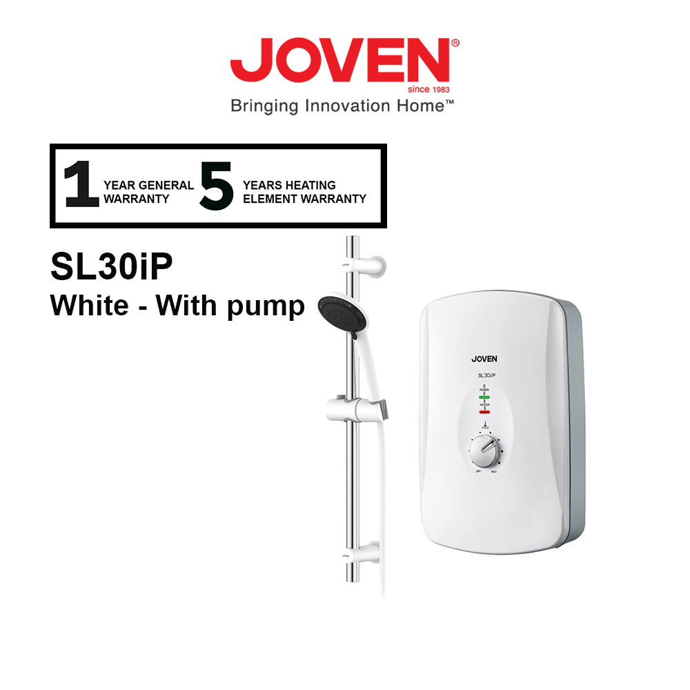 Joven 5.2KW SC33iP White / SL30iP White Instant Water Heater Inverter ...