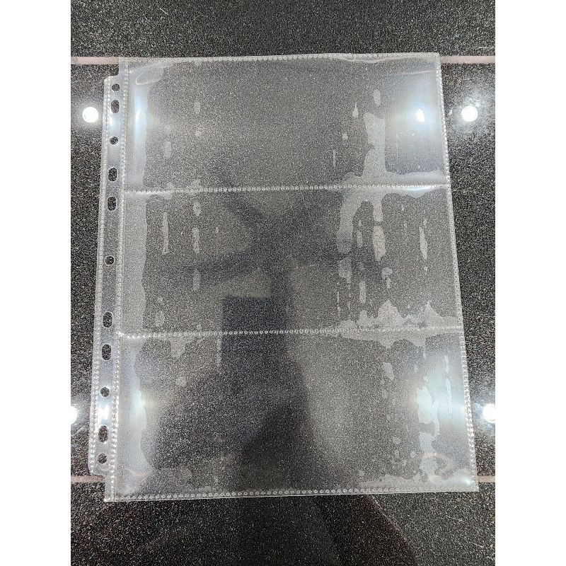 Special size card sheet card sleeves 特别内页 Shopee Malaysia