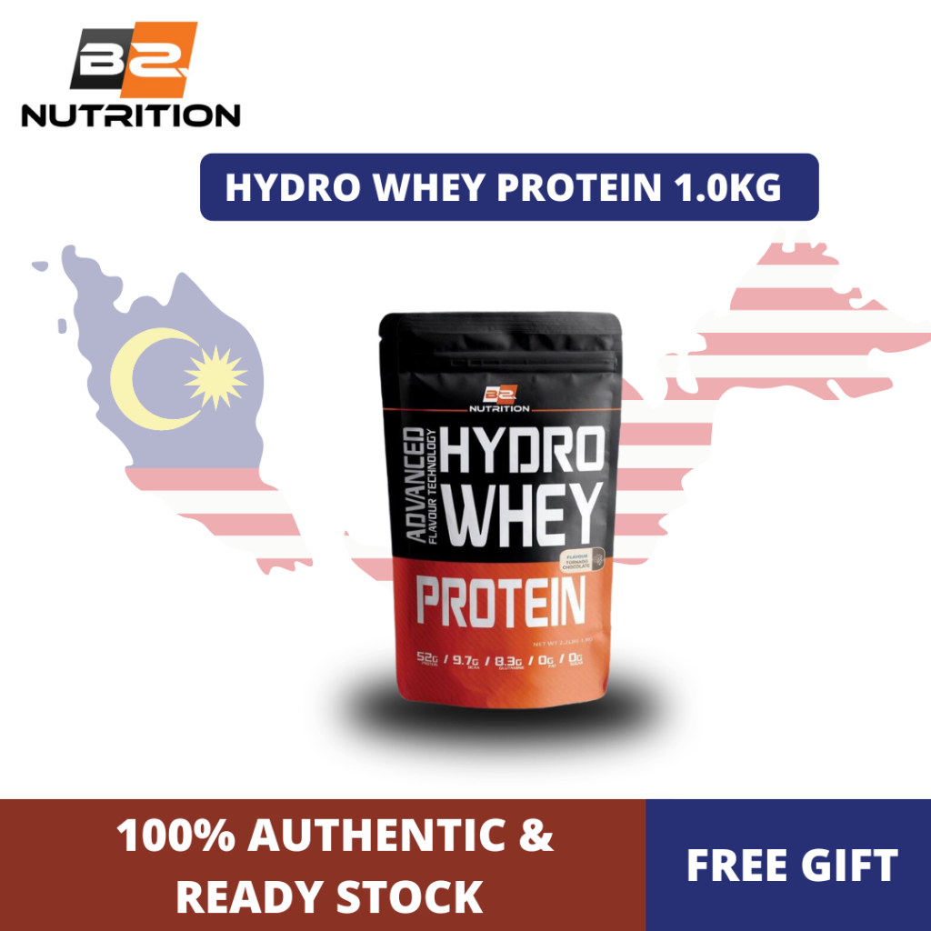 [LAST ORI CLEARANCE] BS Nutrition Hydro Whey Protein 1kg 1.5kg 3kg