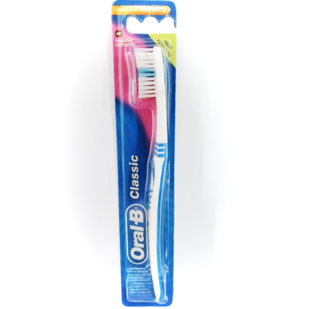 Oral B Toothbrush / Berus Gigi (Medium) | Shopee Malaysia