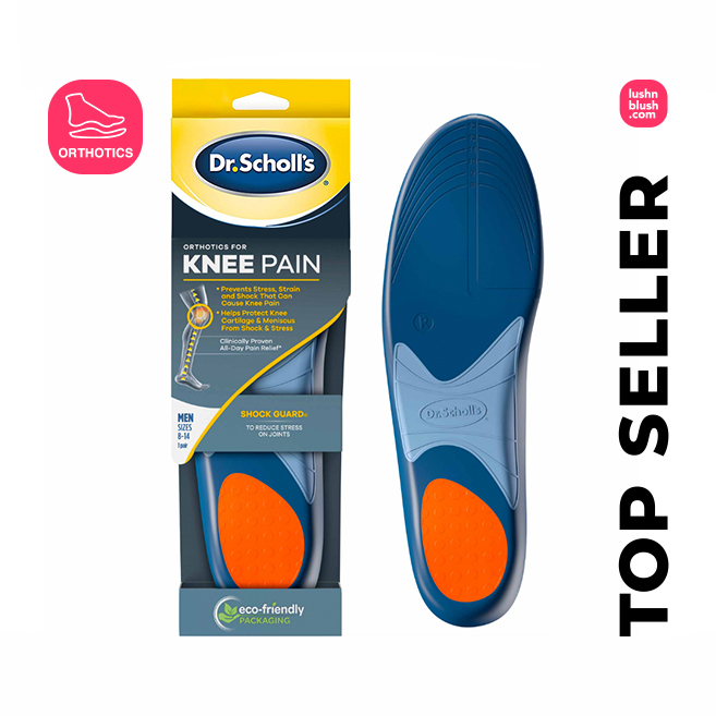 Dr. Scholl's Orthotics for Knee Pain Insoles (Men) Shopee Malaysia