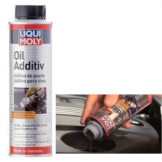 Liqui Moly Mos2 Oil Additive Engine Treatment 300ml Shopee Malaysia