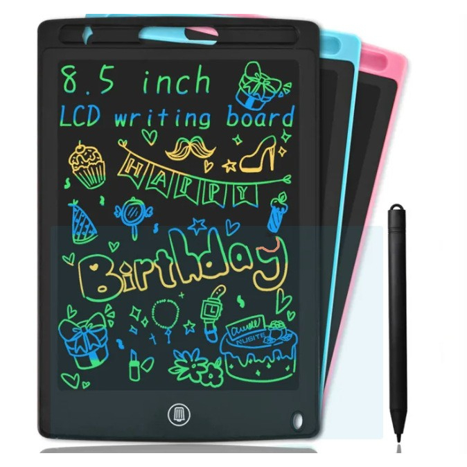 8.5/10inch LCD multi-colour graphics and writing tablet | Shopee Malaysia