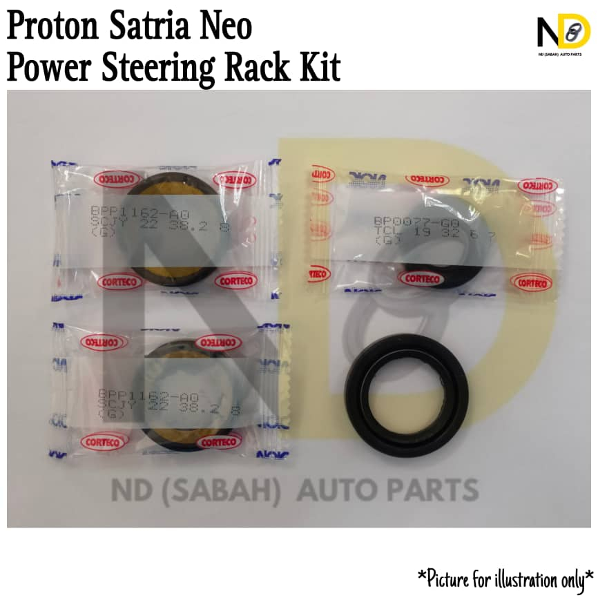 PROTON SATRIA NEO POWER STEERING RACK KIT | Shopee Malaysia