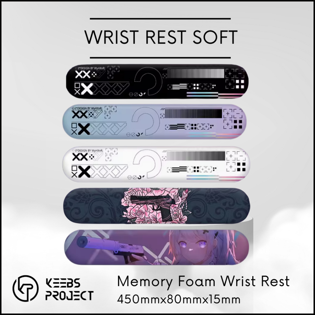[READY STOCK] CSGO PRINTSTREAM Gaming Memory Foam Wrist Rest (450mm x ...