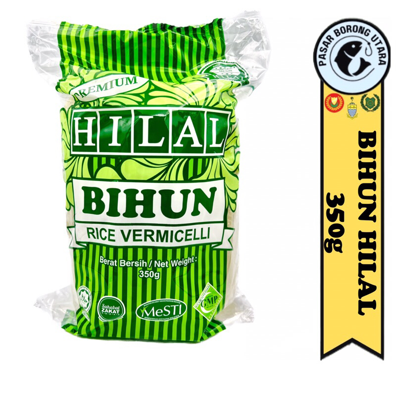 BIHUN HILAL | RICE VERMICELLI 350G | Shopee Malaysia