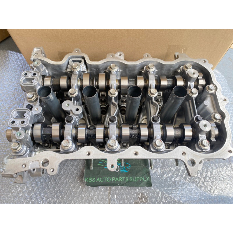 NEW ORI PERODUA BEZZA 1.3 CYLINDER HEAD (COMPLETE SET) CAM+VALVE ...