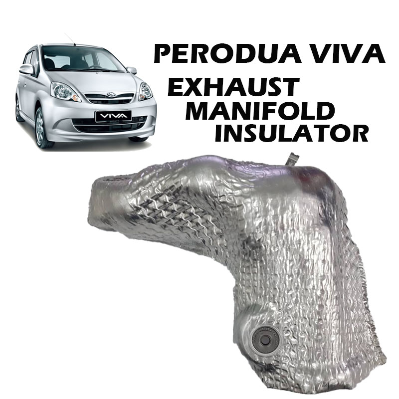 Perodua Geniune Myvi / Viva Exhaust Manifold Insulator Original (17107