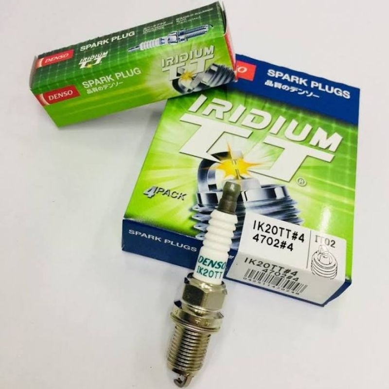 IXEH20TT DENSO IRIDIUM TT 4711 (4PCS) Almera Livina Sylphy Persona ...