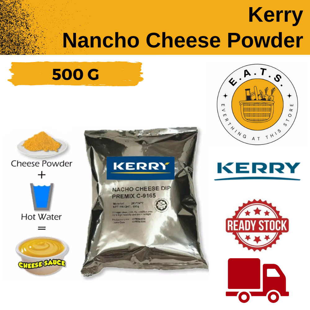 Kerry Nacho Cheese Powder Dip Premix (500G) Shopee Malaysia