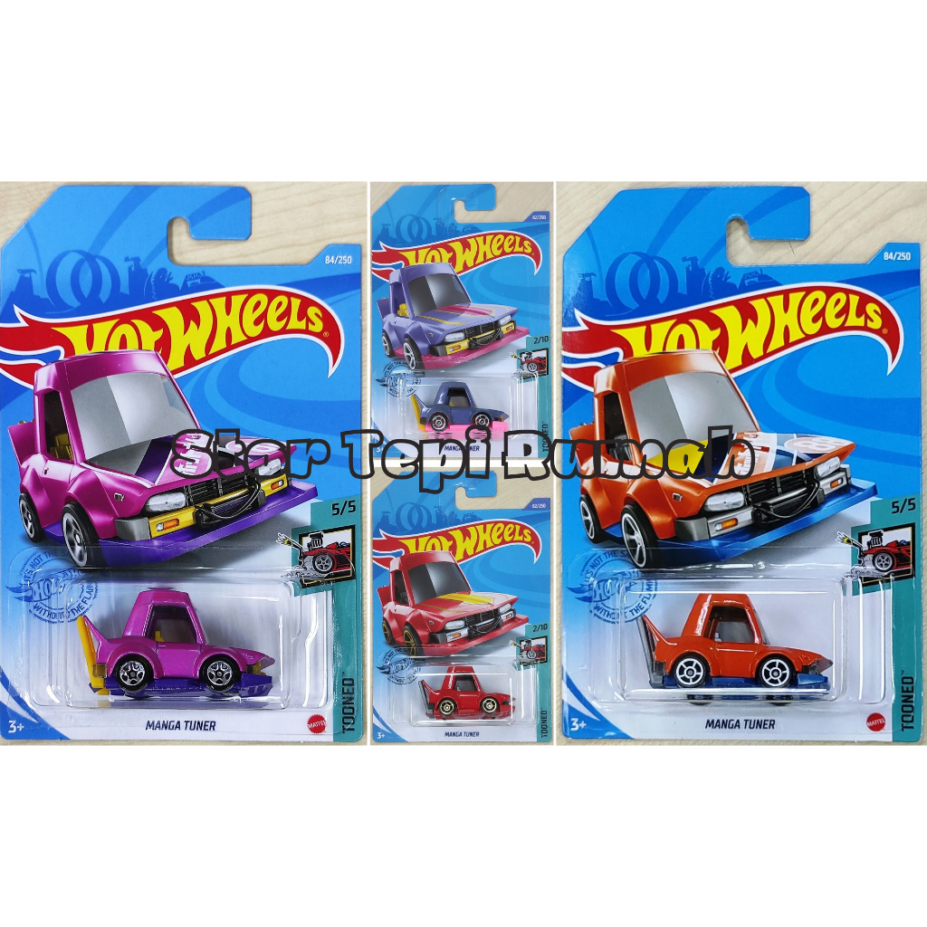 Hot wheels store manga tuner