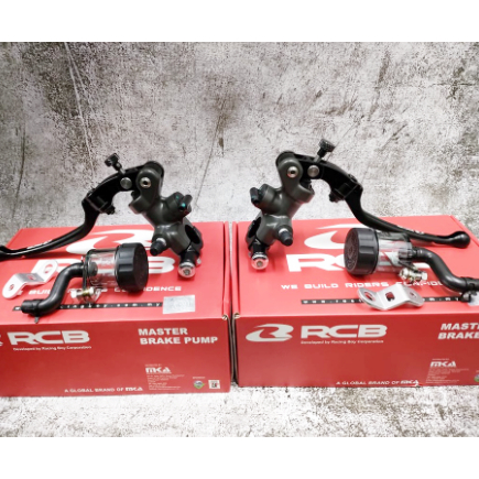 RCB Forged Master Brake Pump S1 17mm LH RH 100% ORIGINAL RACING BOY S-1 ...