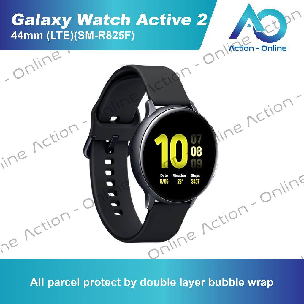 (Ready Stock) Samsung Galaxy Watch Active 2 44mm (LTE)(SMR825F