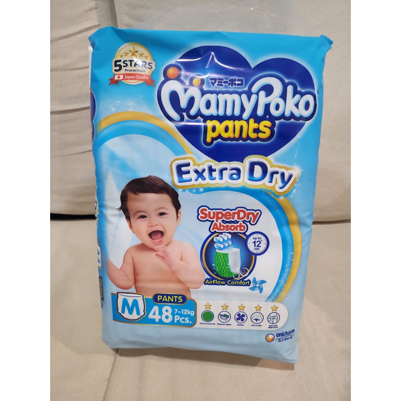 Mamypoko extra dry pants sales l