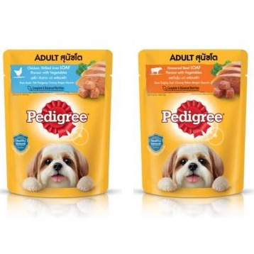 Pedigree wet dog food cheap pouches