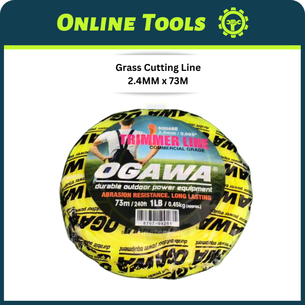OGAWA Brush Cutter Trimmer Line Tali Mesin Rumput | Shopee Malaysia