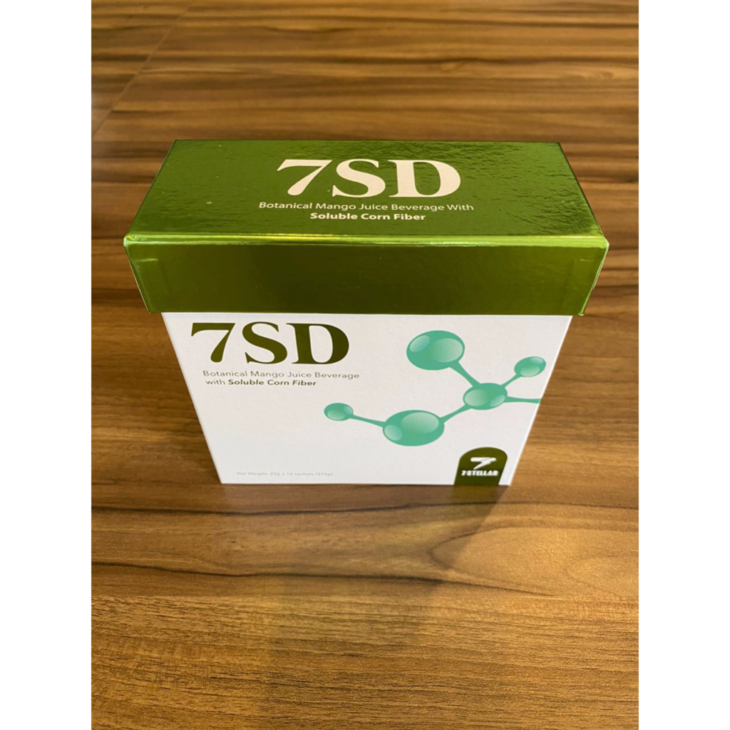 7SD Botanical Mango Juice Beverage with Soluble Corn Fiber | Shopee ...
