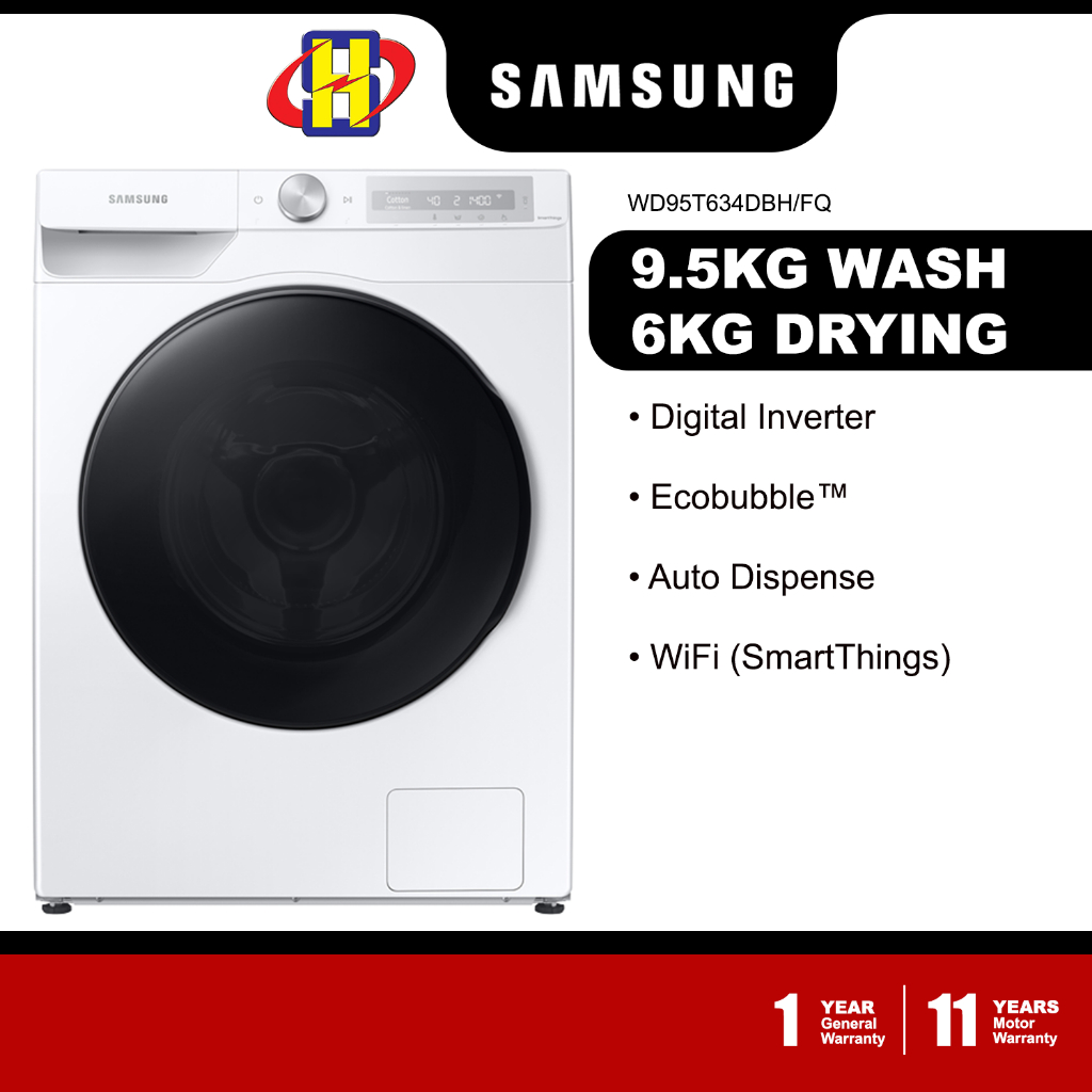 Samsung washer deals dryer wifi