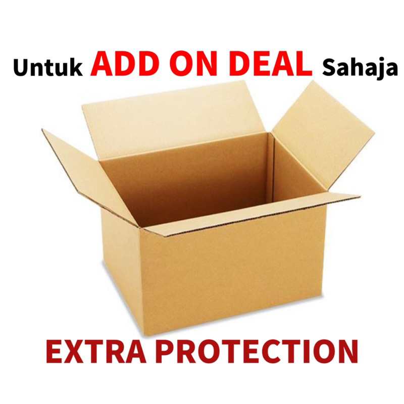 ADD ON BOX FOR PROTECTION ( NOT FOR SALE ) | Shopee Malaysia
