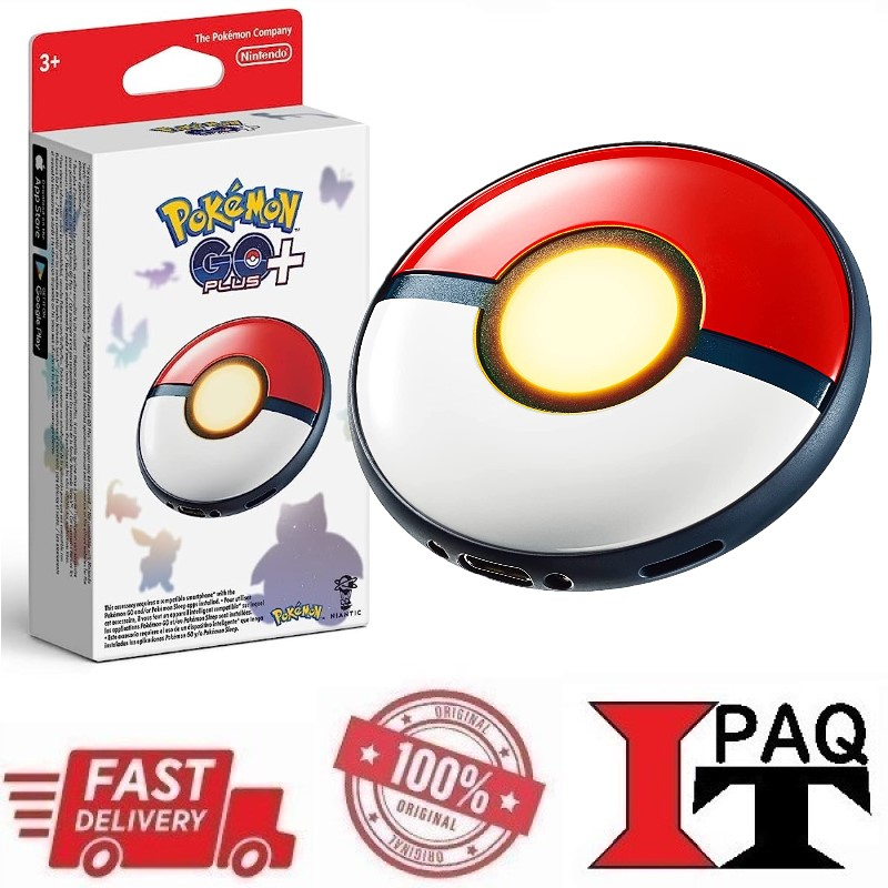 Pokémon™ GO Plus + | Pokemon GO Plus + | Shopee Malaysia