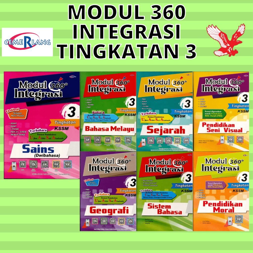 [JASA] CEMERLANG BUKU LATIHAN: MODUL 360 INTEGRASI TINGKATAN 3 (2023 ...