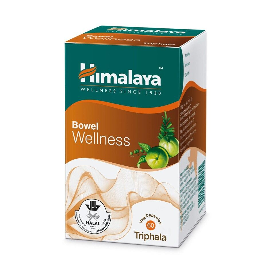 Himalaya Bowel Wellness Triphala (60s) Shopee Malaysia