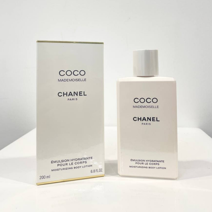 CHANEL COCO MADEMOISELLE BODY LOTION 200ML(100%original) | Shopee Malaysia