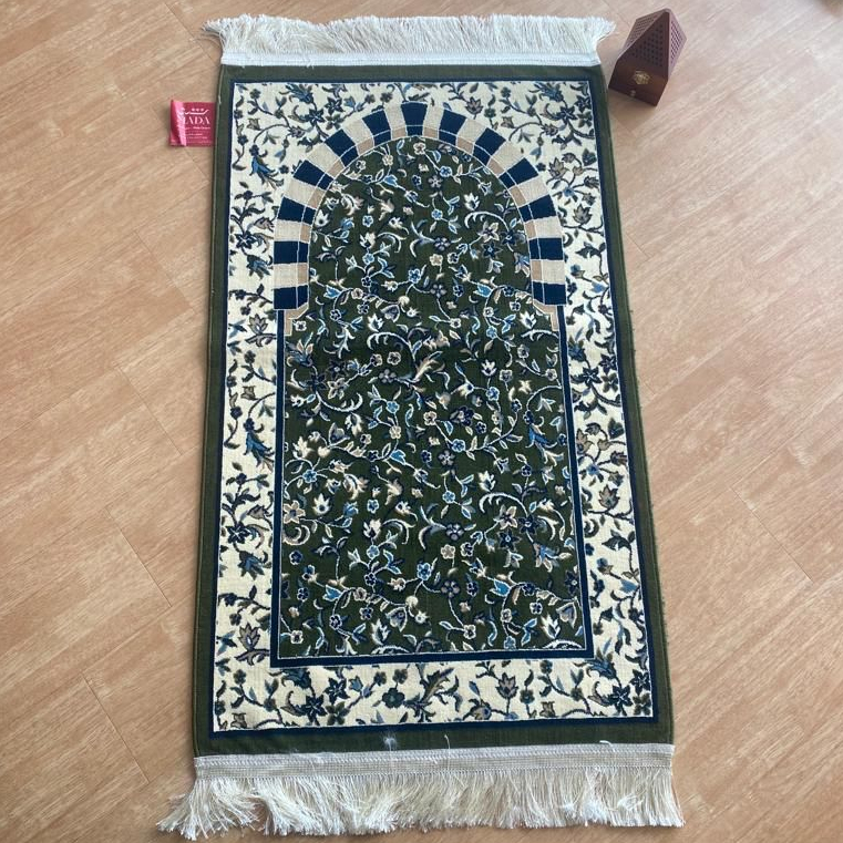 Sejadah Carpet Raudah Madinah Raudah Kaabah Prayer Mat Shopee Malaysia