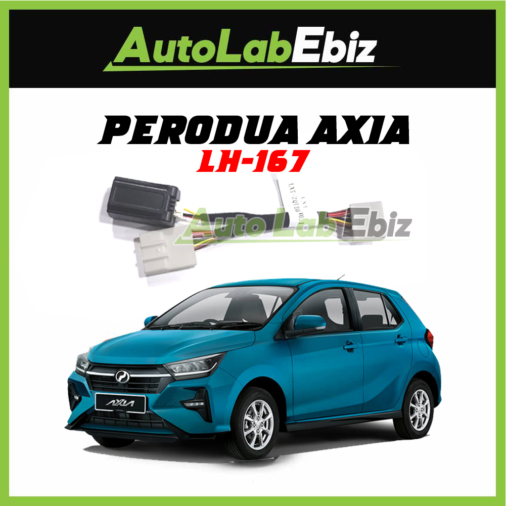 Perodua ALZA 2022, ATIVA, ARUZ, BEZZA, MYVI GEN 3 Socket Eco Idle STOP