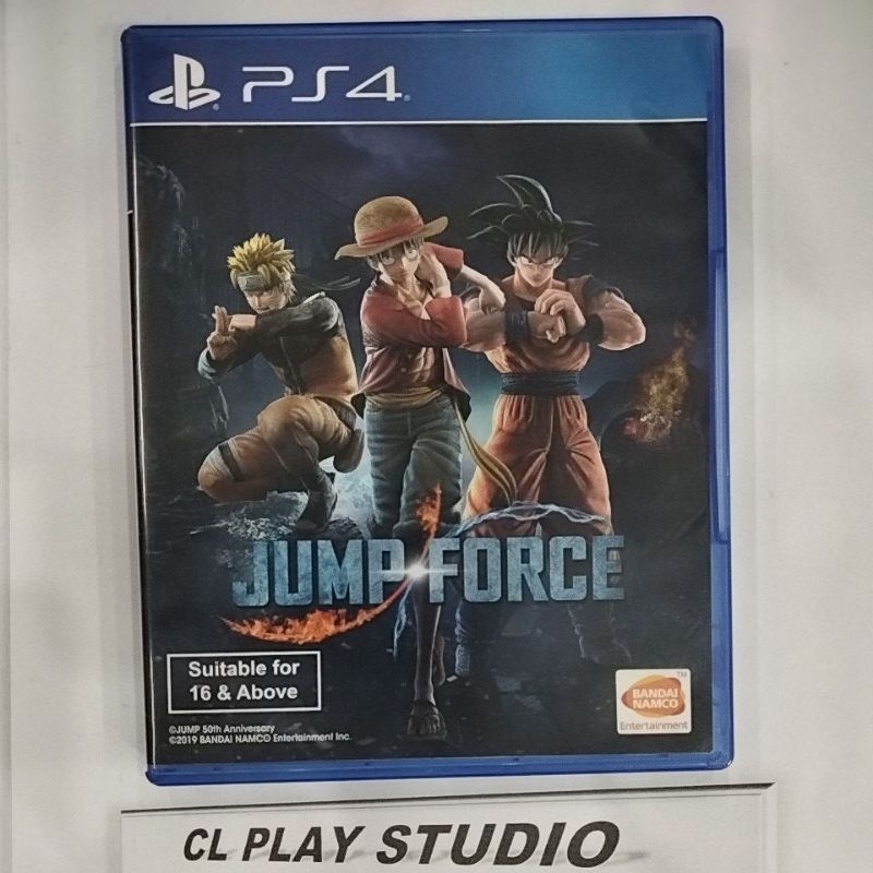 USED PS4 JUMP FORCE(ENG) | Shopee Malaysia