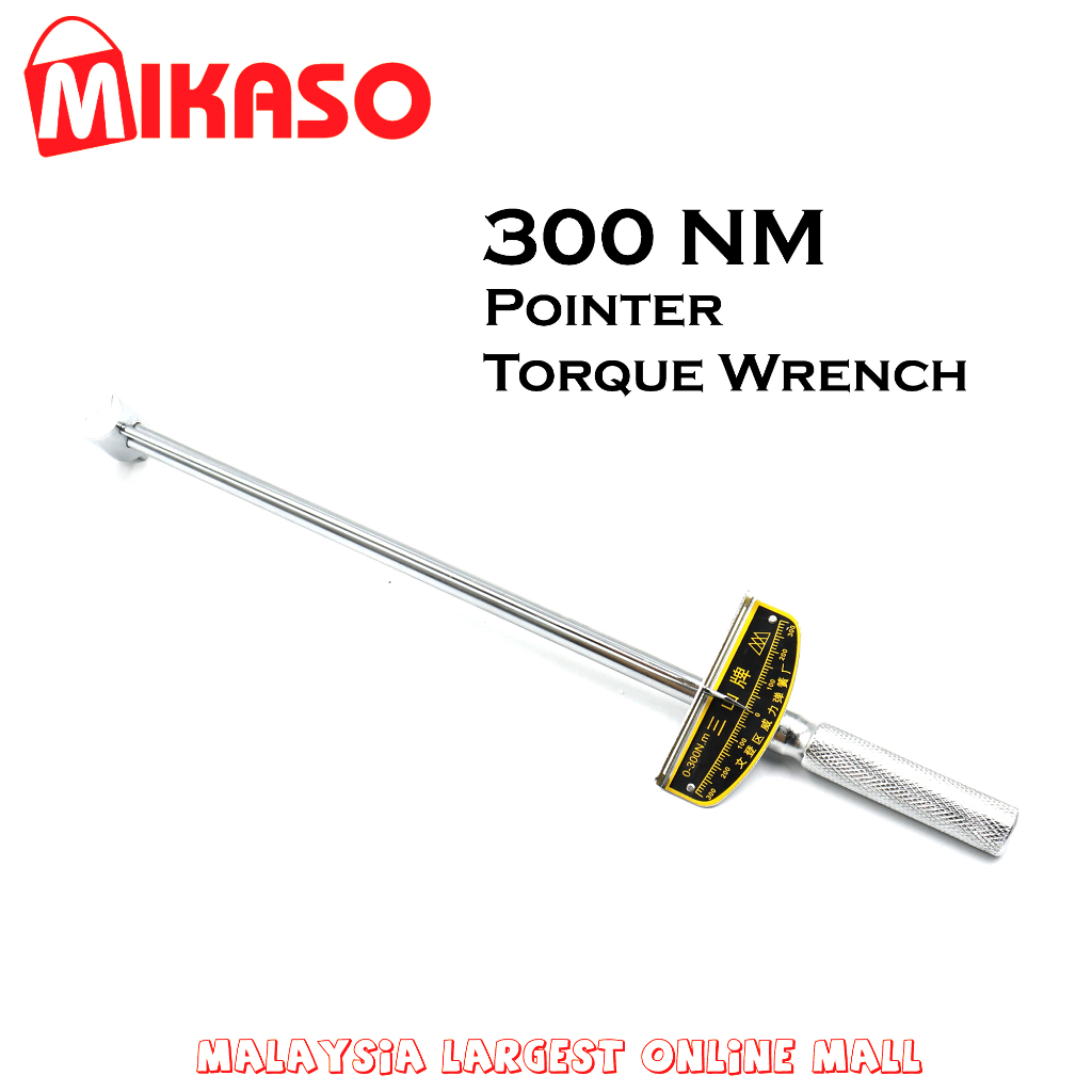 300nm Pointer Torque Wrench car repair, tire repair, etc. Shopee Malaysia