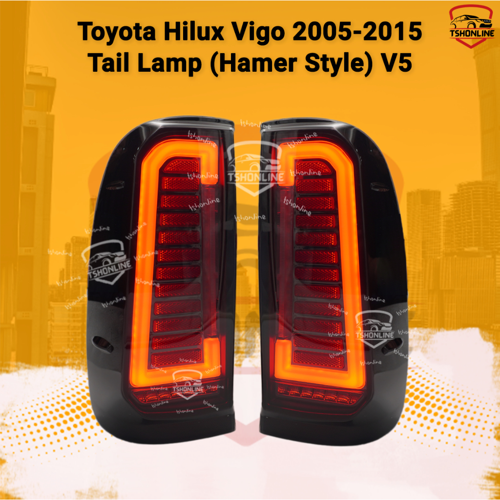 Toyota Hilux Vigo Tail lamp 20052014 V5/ Hilux Tail Lamp With Signal